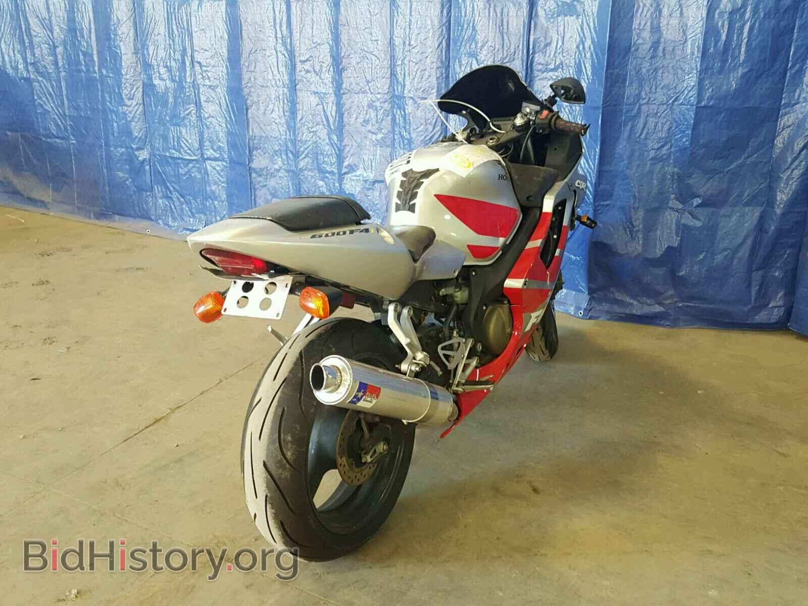 2002 HONDA CBR CYCLE - VIN: JH2PC35012M302755 - Фото 4