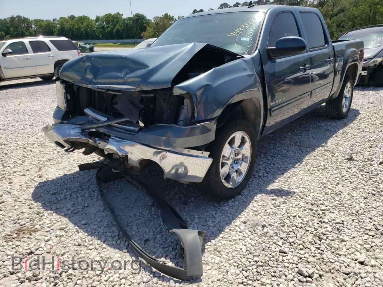 2010 GMC SIERRA - VIN: 3GTRCWE00AG254394 - Photo 2
