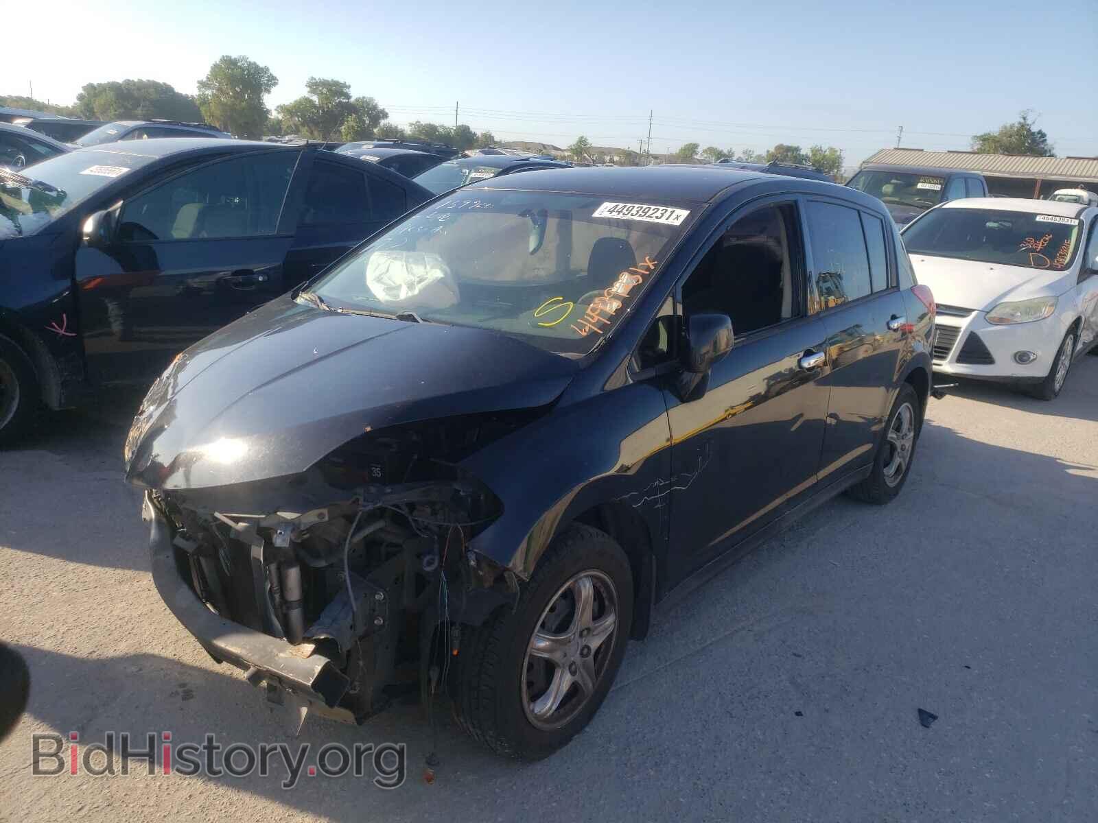 2011 NISSAN VERSA - VIN: 3N1BC1CP6BL422409 - Фото 2
