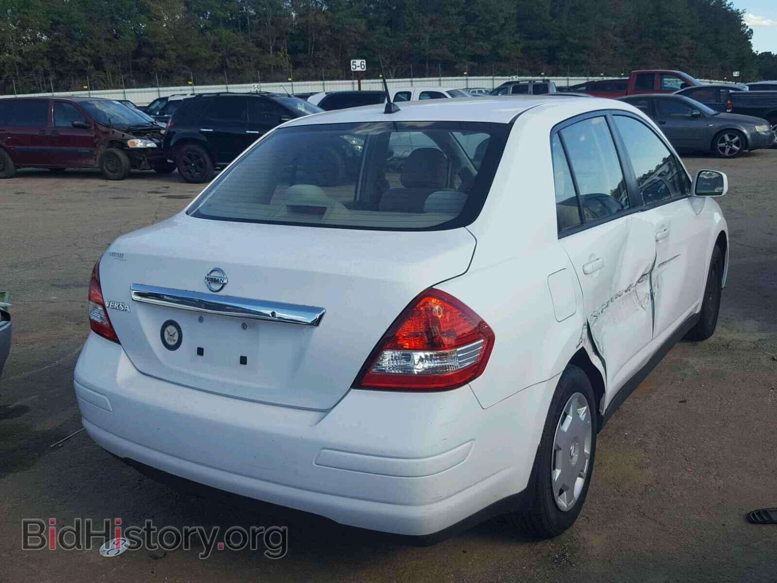 2009 NISSAN VERSA - VIN: 3N1BC11EX9L412834 - Фото 4