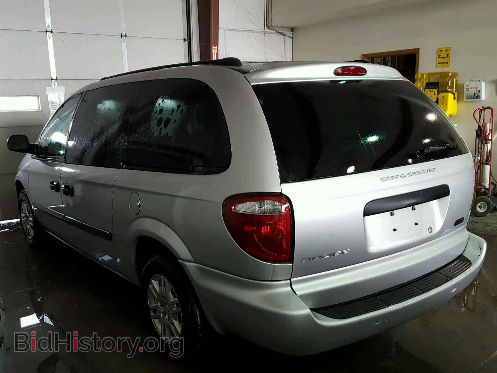 2005 DODGE CARAVAN - VIN: 1D4GP24R35B158278 - Фото 3
