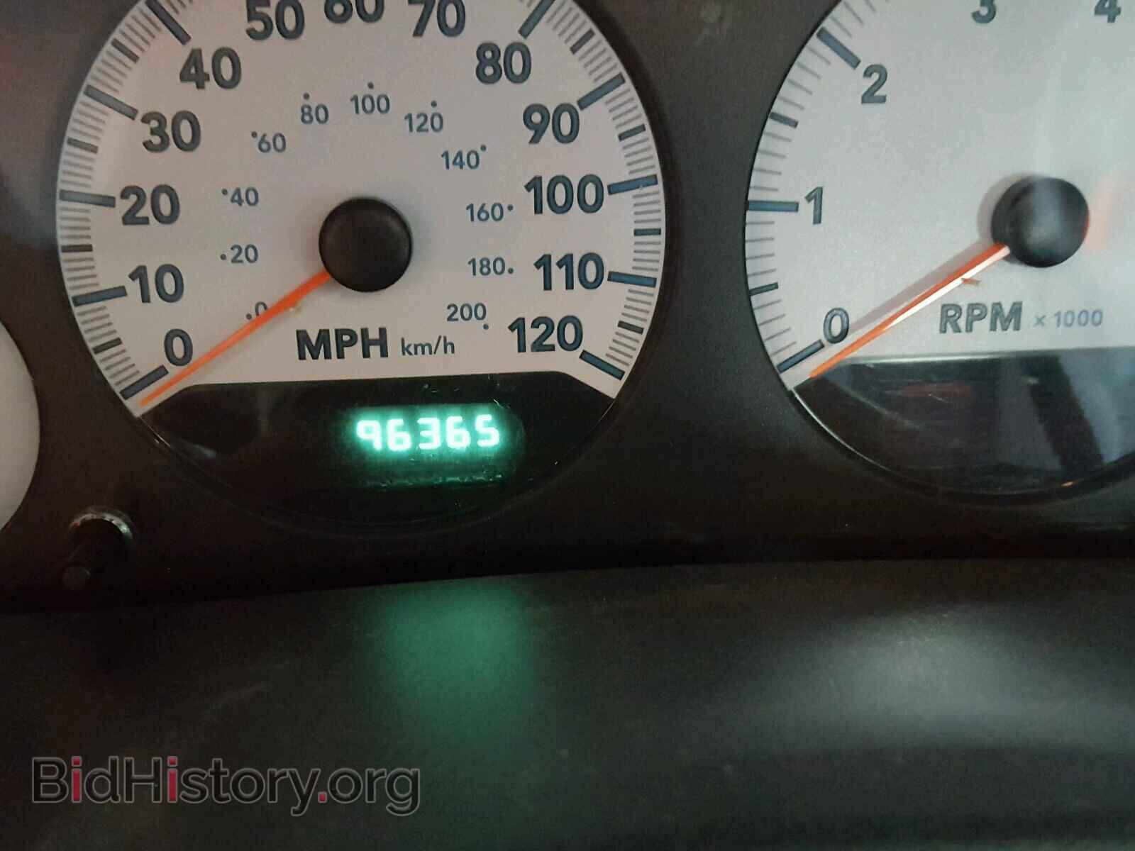 2005 DODGE CARAVAN - VIN: 1D4GP24R35B158278 - Фото 8