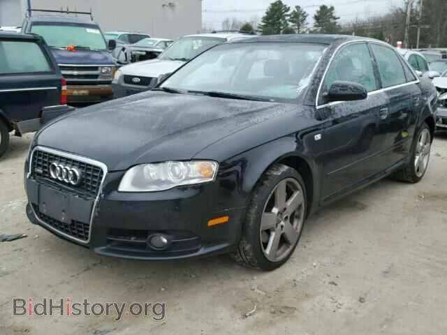 2008 AUDI A4 - VIN: WAUDH78E68A017469 - Фото 2