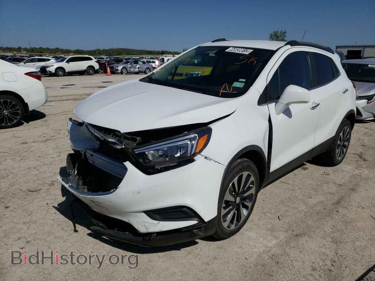 2021 BUICK ENCORE - VIN: KL4CJESM7MB369465 - Photo 2