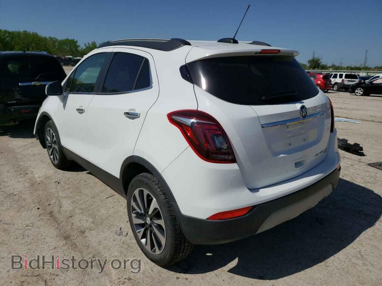 2021 BUICK ENCORE - VIN: KL4CJESM7MB369465 - Photo 3