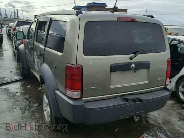 2007 DODGE NITRO - VIN: 1D8GU28K17W579934 - Photo 3