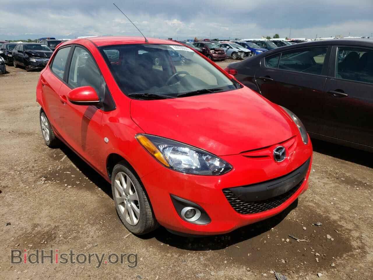 Фотография JM1DE1LY7D0152499 - MAZDA 2 2013