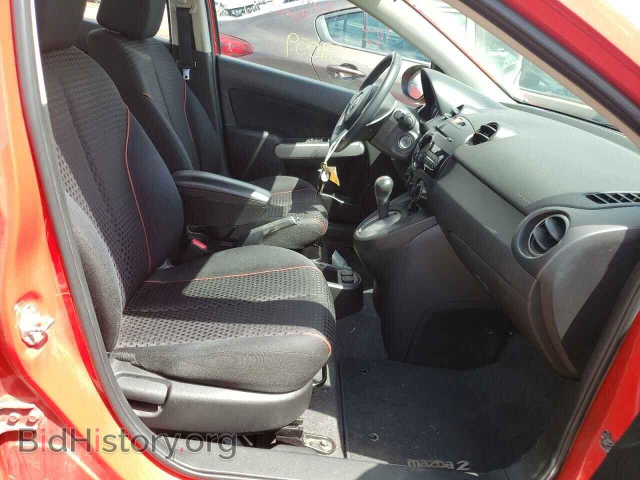 2013 MAZDA 2 - VIN: JM1DE1LY7D0152499 - Фото 5