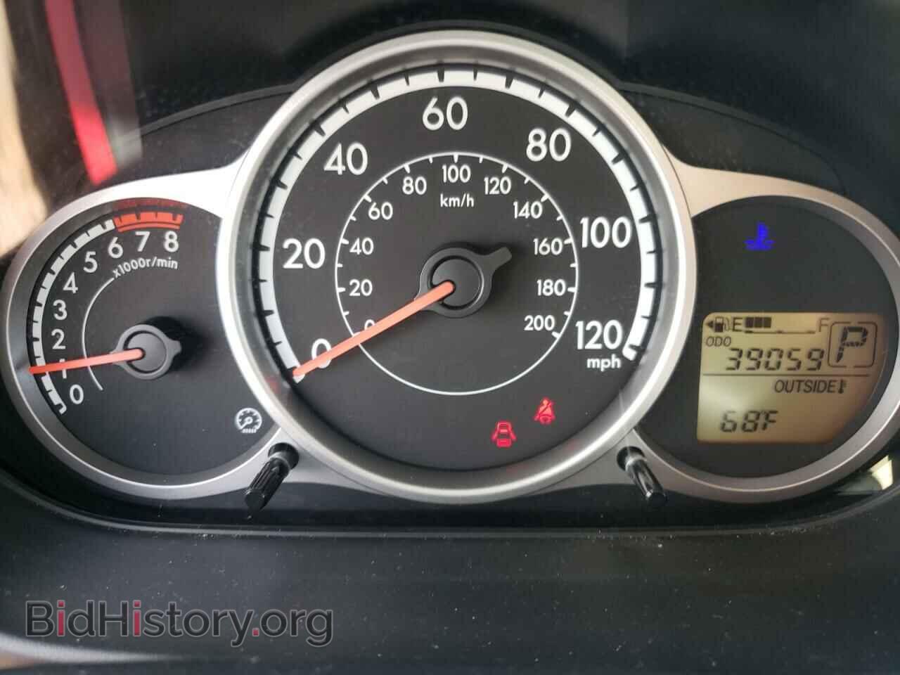 2013 MAZDA 2 - VIN: JM1DE1LY7D0152499 - Фото 8