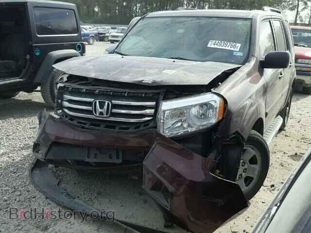 2013 HONDA PILOT - VIN: 5FNYF3H21DB044539 - Фото 2