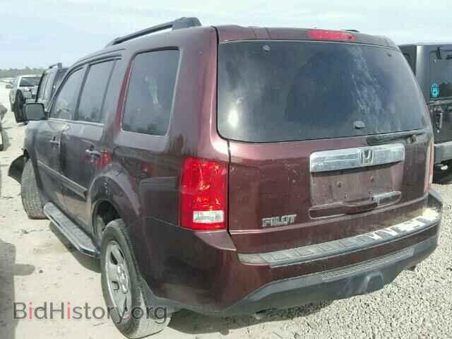 2013 HONDA PILOT - VIN: 5FNYF3H21DB044539 - Фото 3