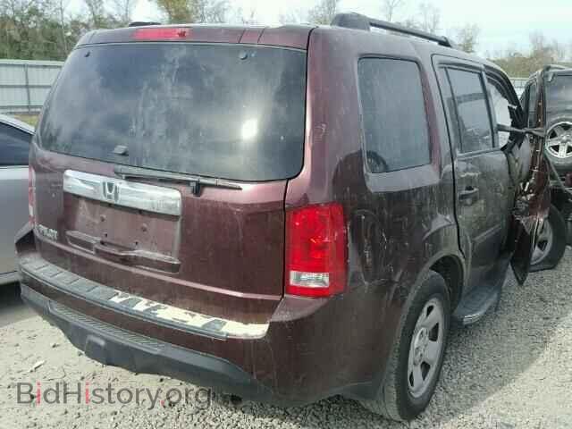 2013 HONDA PILOT - VIN: 5FNYF3H21DB044539 - Фото 4