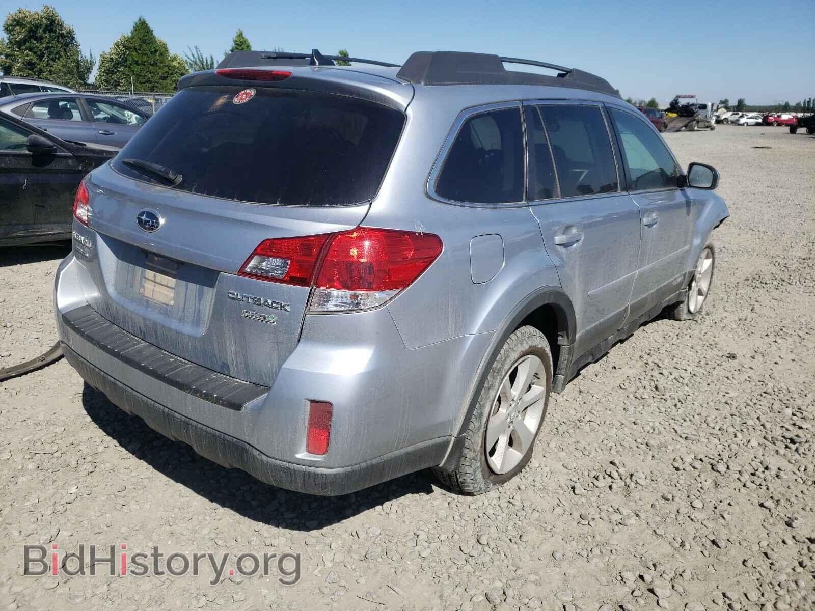 2014 SUBARU OUTBACK - VIN: 4S4BRBCCXE3229612 - Фото 4
