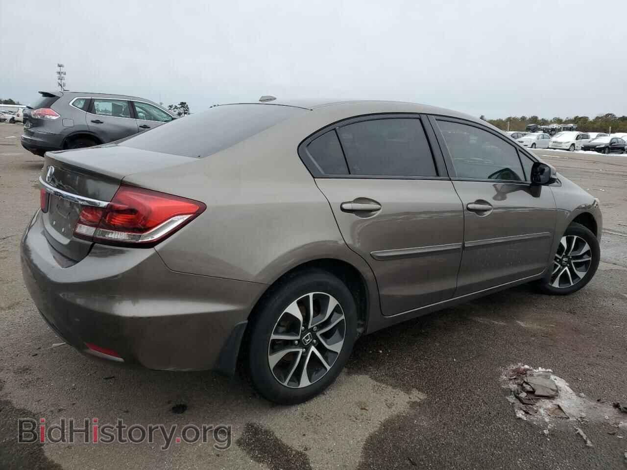 2013 HONDA CIVIC - VIN: 2HGFB2F98DH502487 - Фото 3