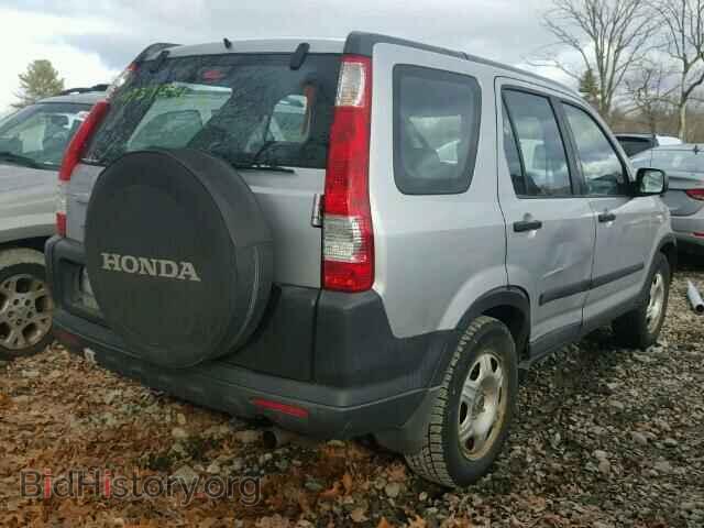 2006 HONDA CRV - VIN: SHSRD78536U429446 - Фото 4