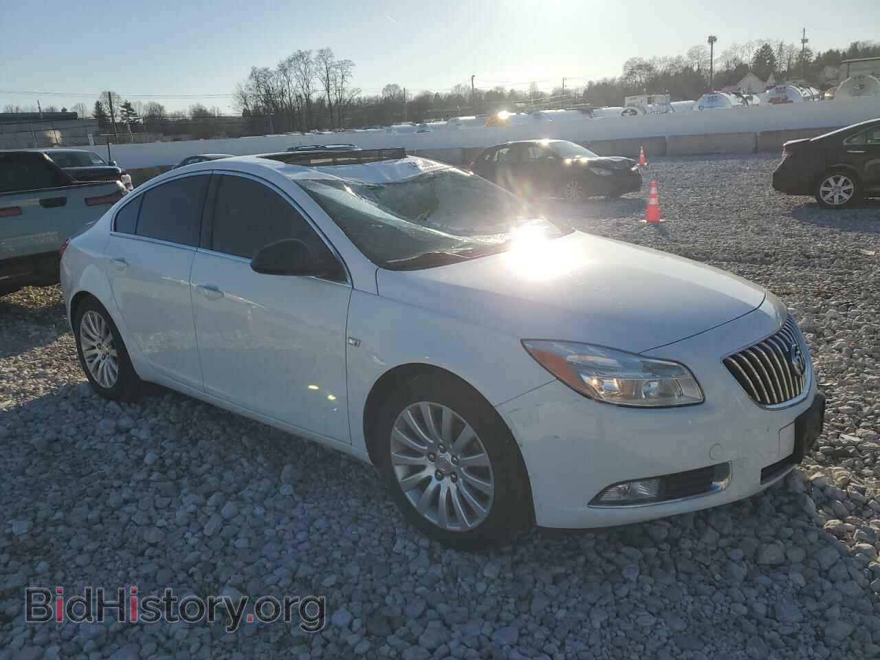 2011 BUICK REGAL - VIN: W04GS5EC0B1003111 - Фото 4