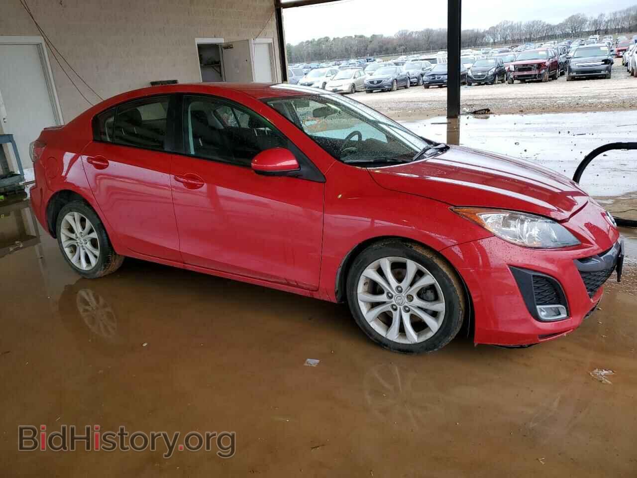 2011 MAZDA MAZDA3 - VIN: JM1BL1U60B1358622 - Фото 4
