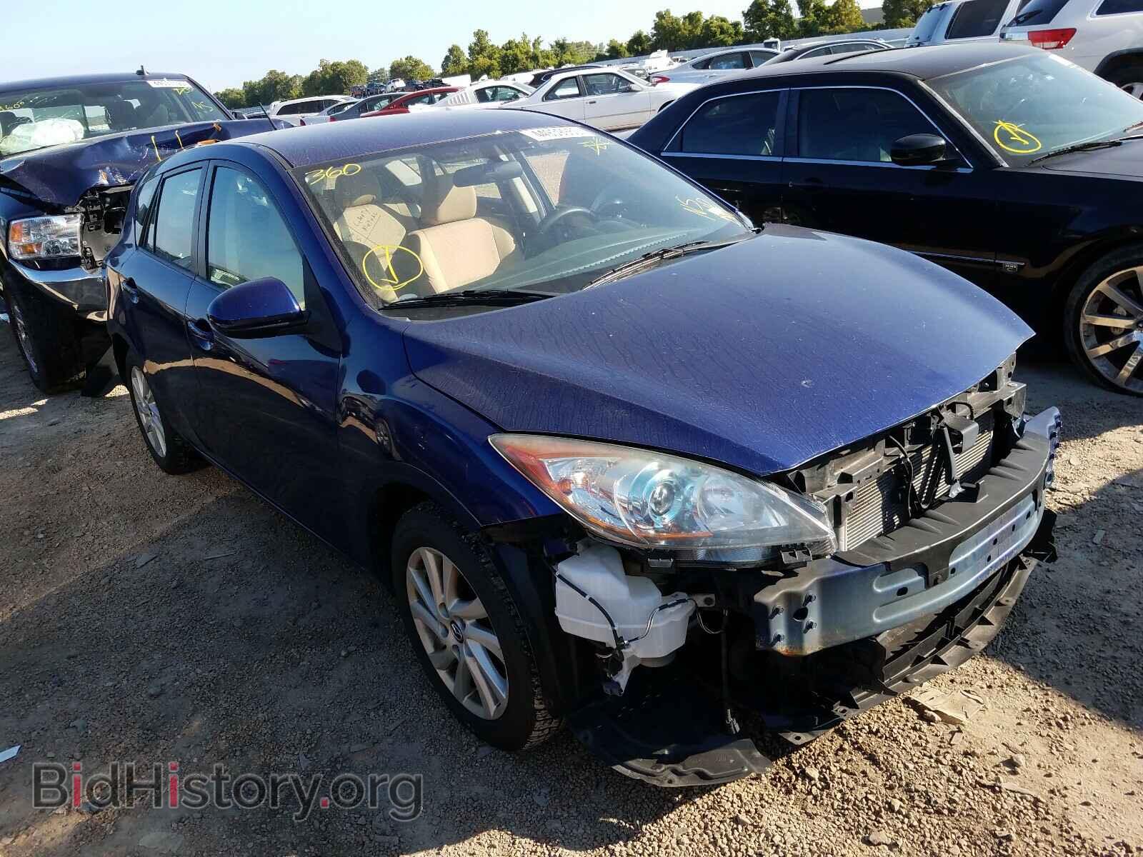 Фотография JM1BL1L71D1721622 - MAZDA 3 2013