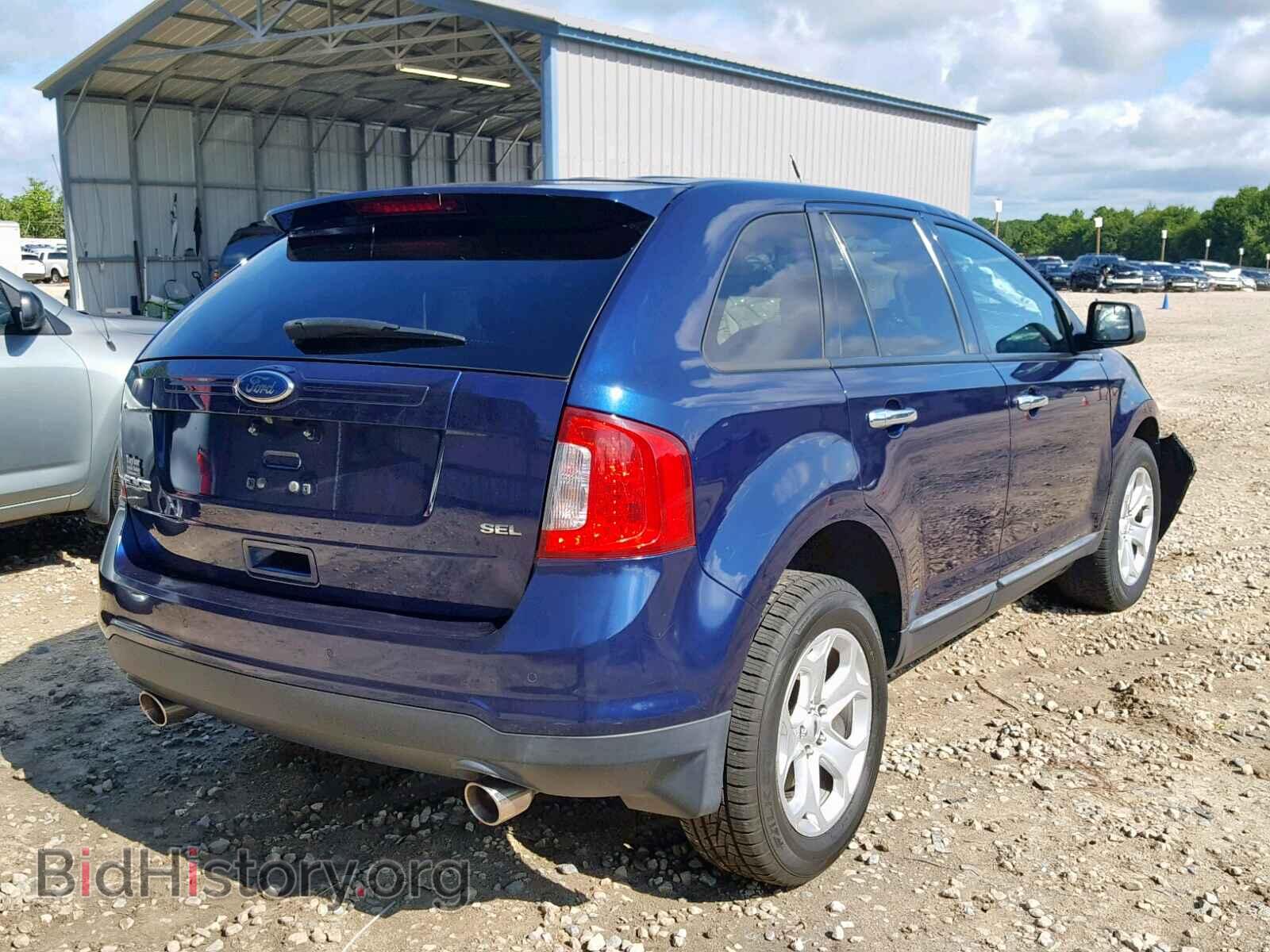 2011 FORD EDGE SEL - VIN: 2FMDK3JC7BBA81890 - Фото 4