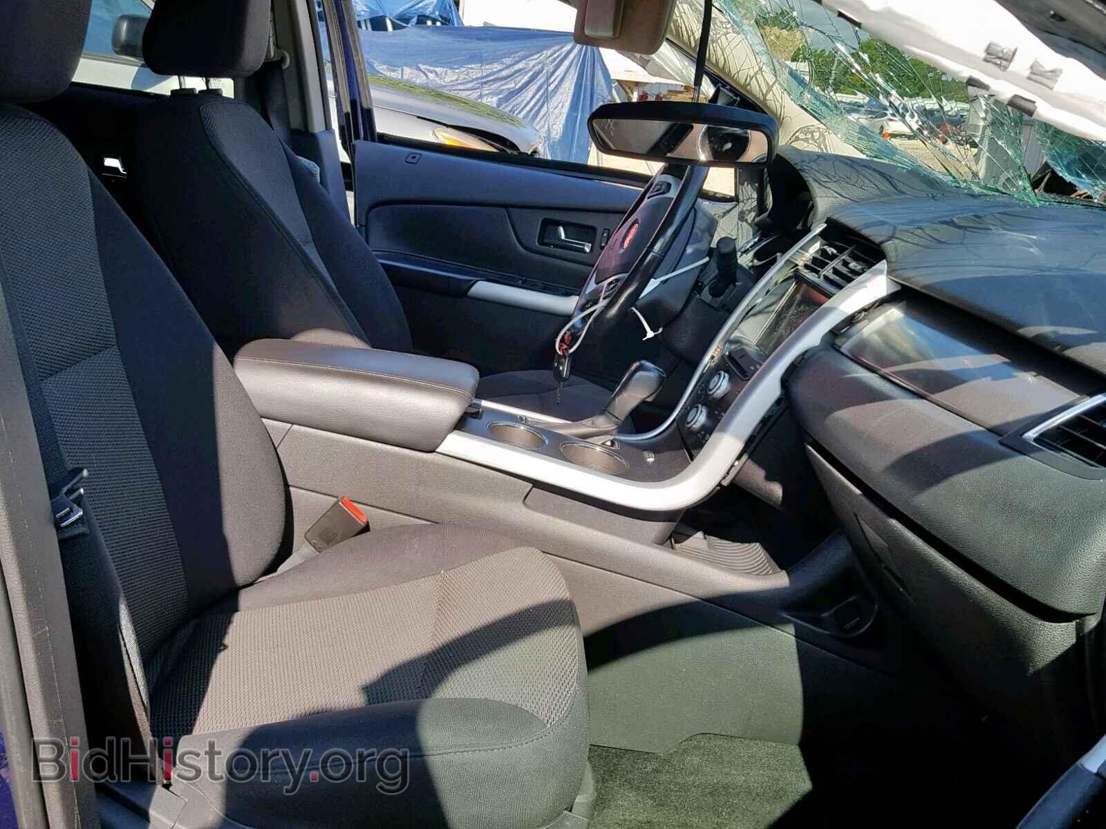 2011 FORD EDGE SEL - VIN: 2FMDK3JC7BBA81890 - Фото 5