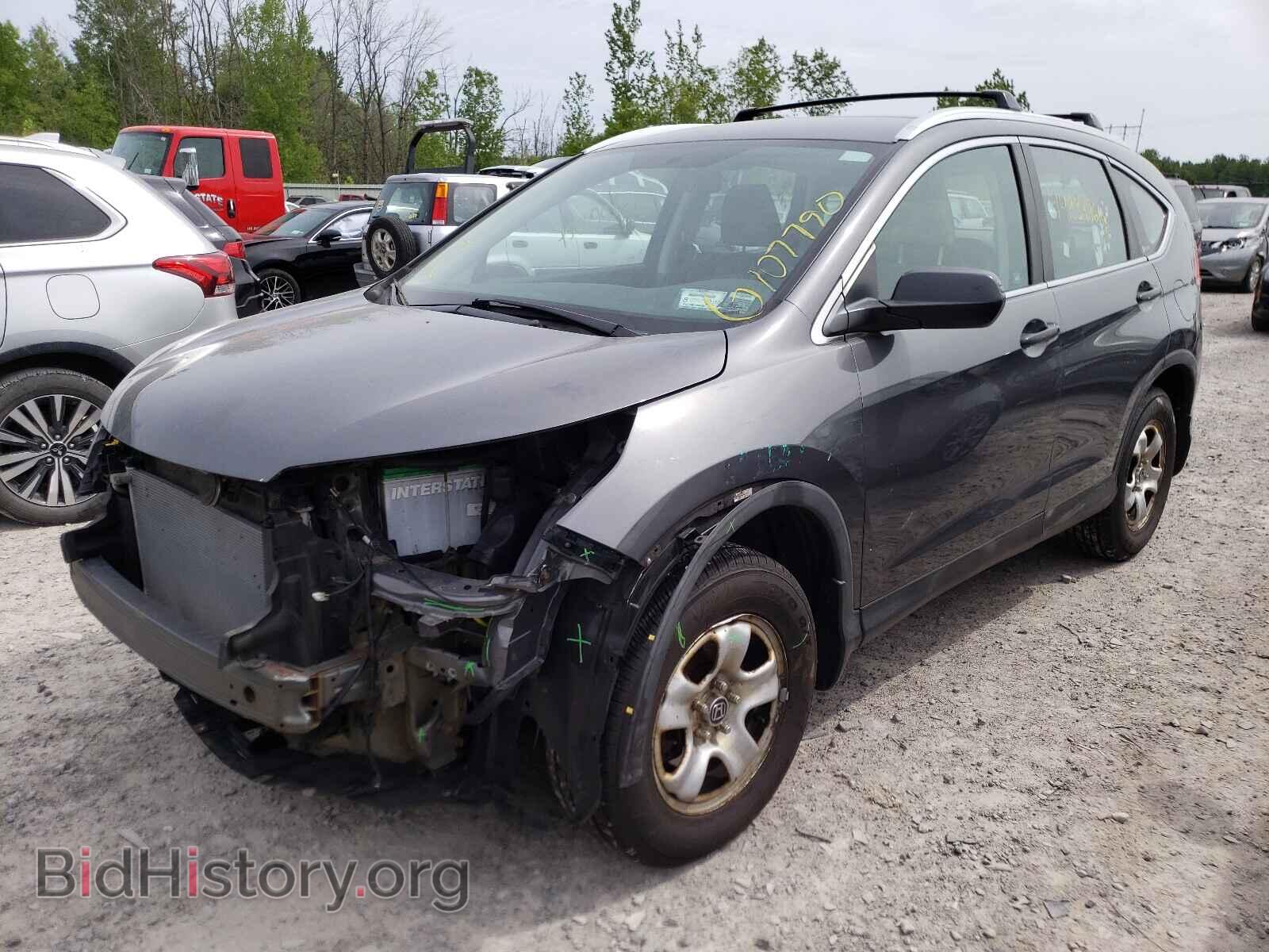 2012 HONDA CRV - VIN: 5J6RM4H37CL018302 - Фото 2