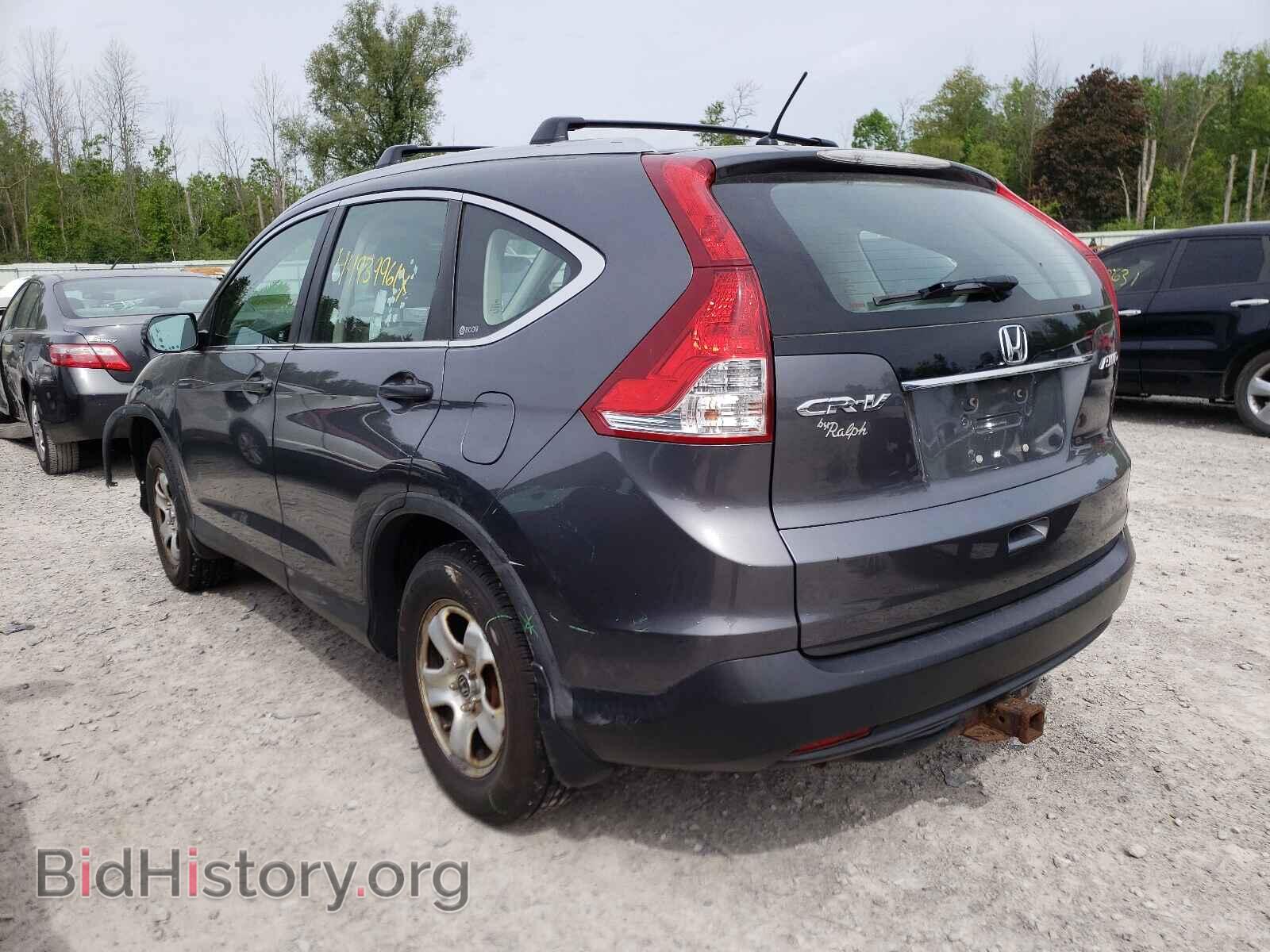 2012 HONDA CRV - VIN: 5J6RM4H37CL018302 - Фото 3