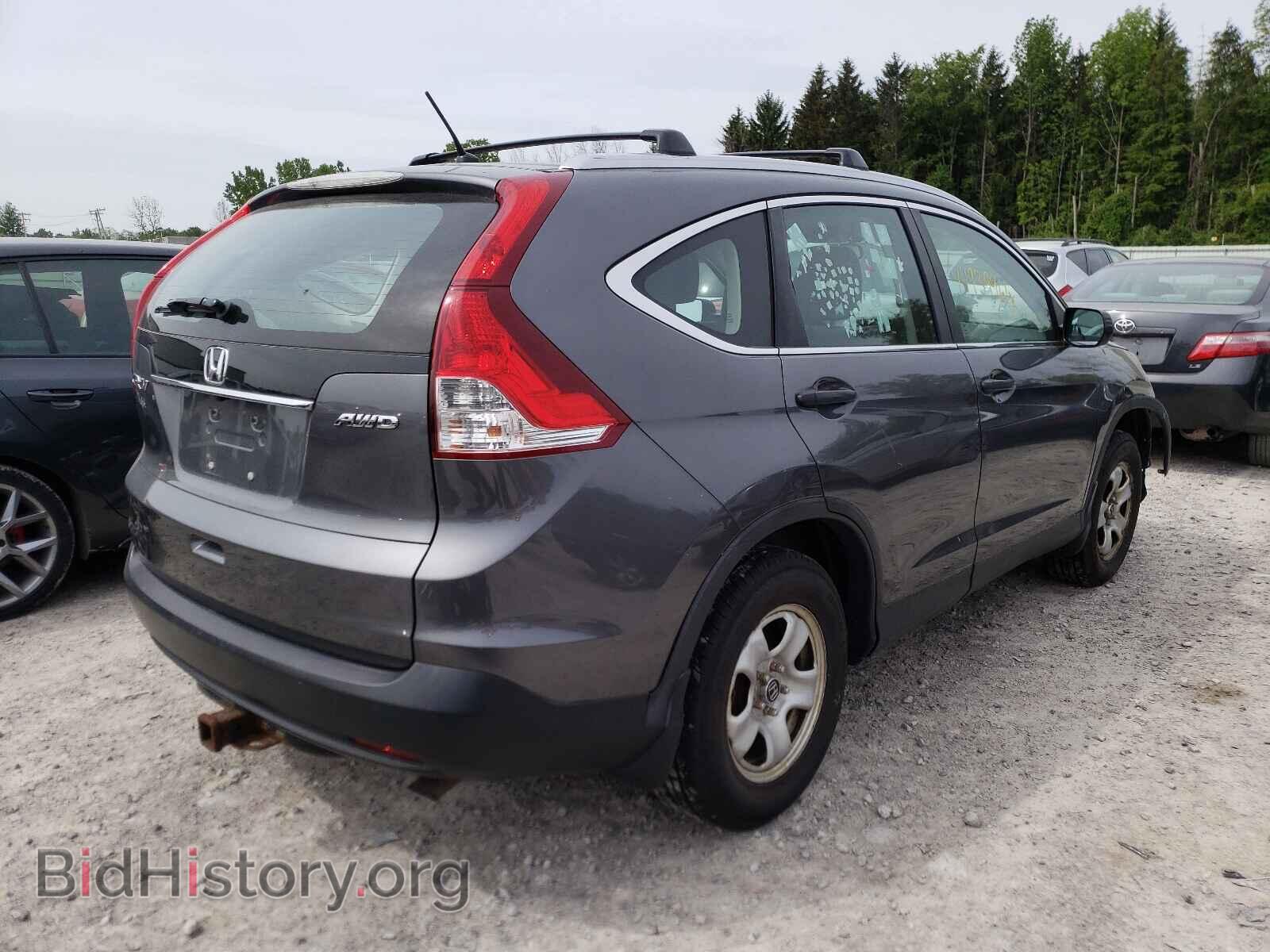 2012 HONDA CRV - VIN: 5J6RM4H37CL018302 - Фото 4