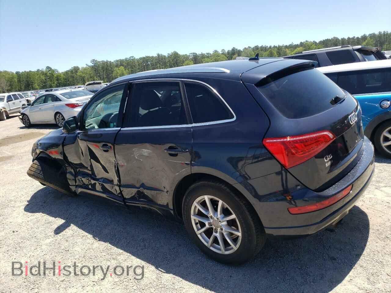 2012 AUDI Q5 - VIN: WA1CFAFP9CA076394 - Фото 3