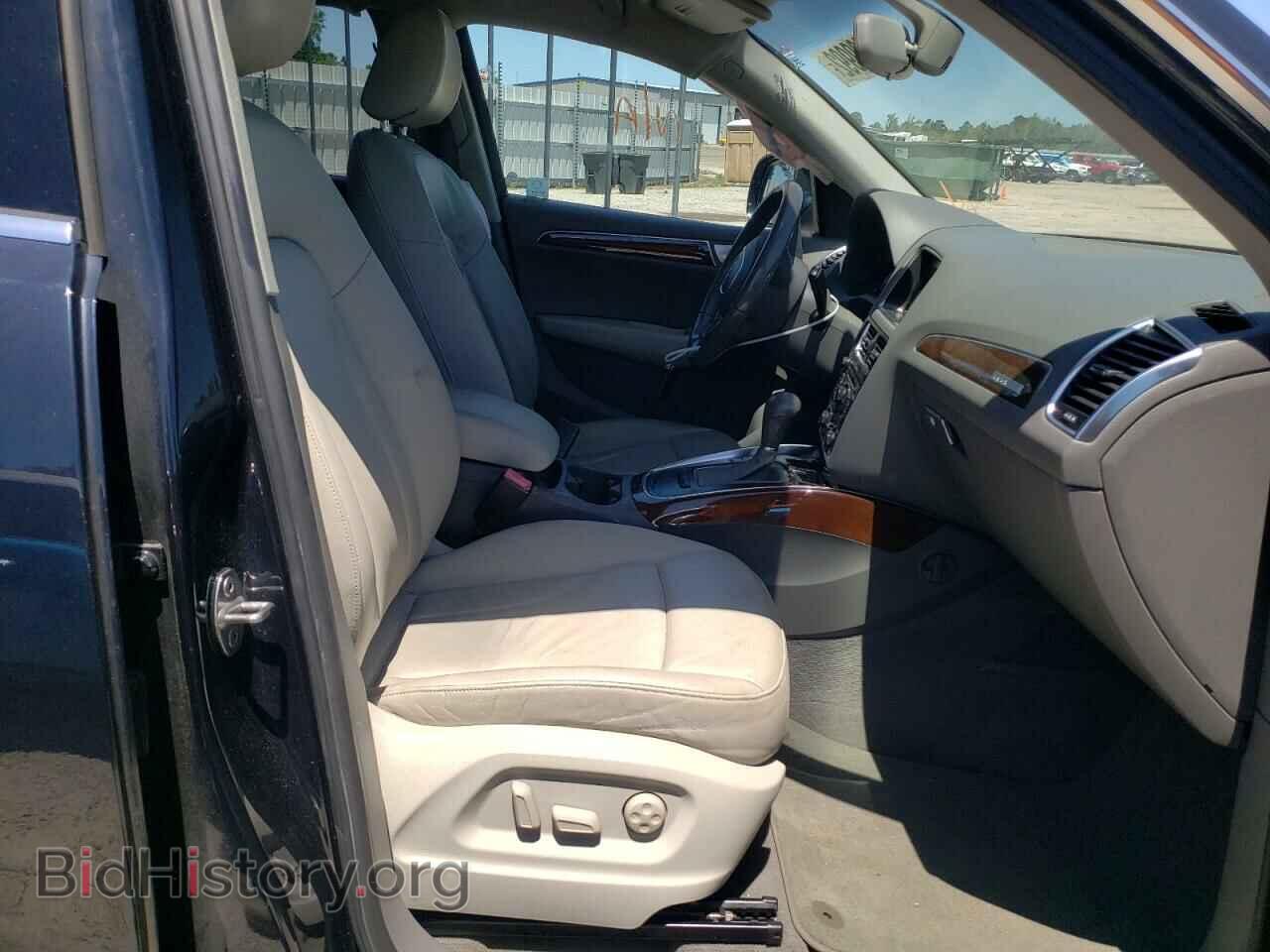 2012 AUDI Q5 - VIN: WA1CFAFP9CA076394 - Фото 5
