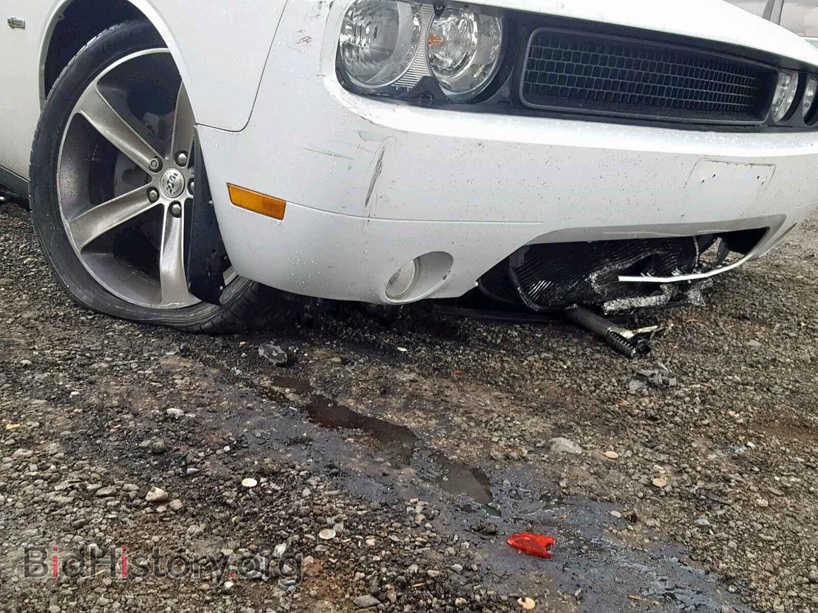 2014 DODGE CHALLENGER - VIN: 2C3CDYAG7EH234140 - Фото 9