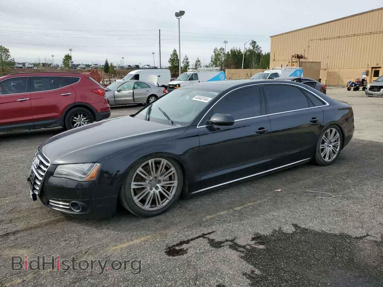 Photo WAURVAFD4CN028252 - AUDI A8 2012
