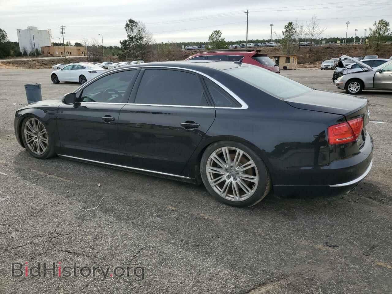 2012 AUDI A8 - VIN: WAURVAFD4CN028252 - Фото 2