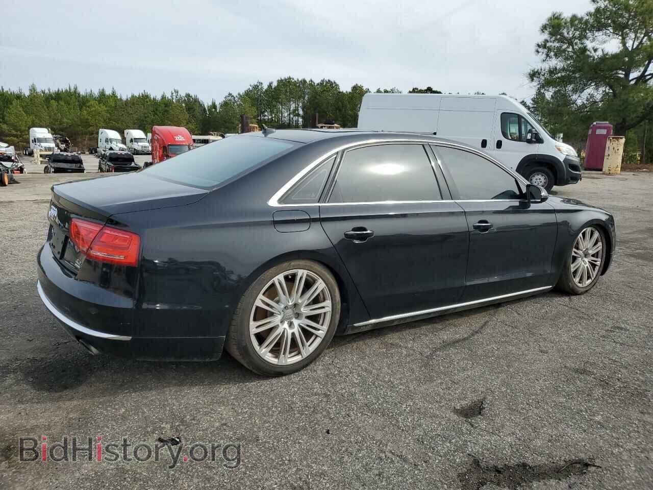 2012 AUDI A8 - VIN: WAURVAFD4CN028252 - Фото 3