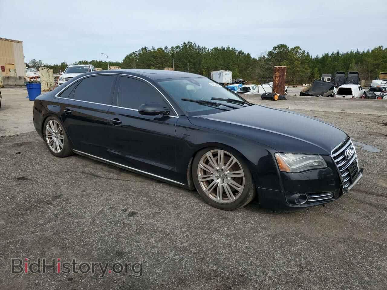 2012 AUDI A8 - VIN: WAURVAFD4CN028252 - Фото 4