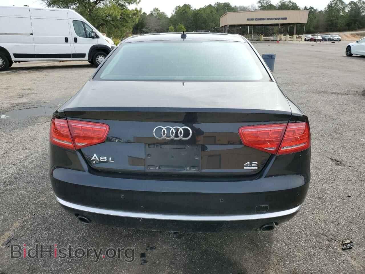 2012 AUDI A8 - VIN: WAURVAFD4CN028252 - Фото 6