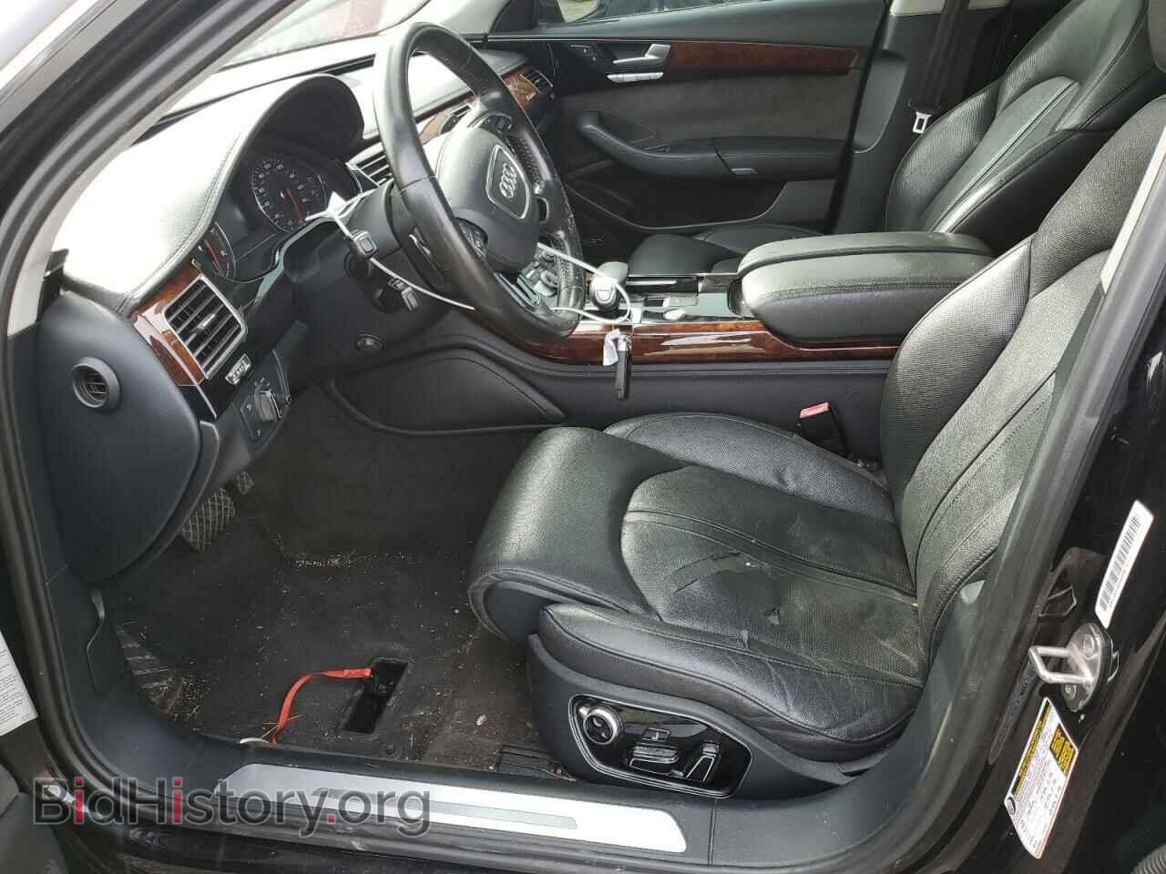 2012 AUDI A8 - VIN: WAURVAFD4CN028252 - Фото 7