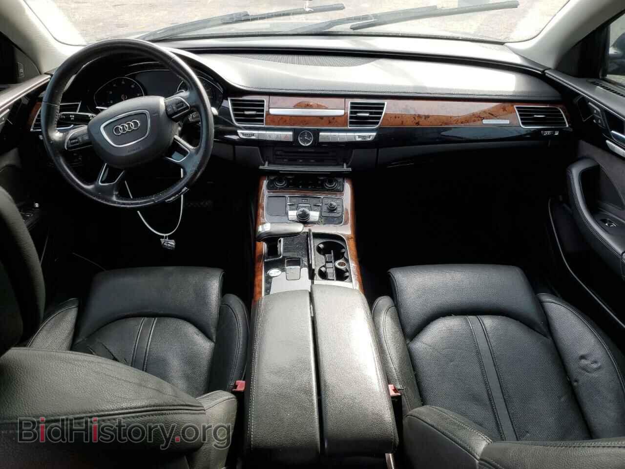 2012 AUDI A8 - VIN: WAURVAFD4CN028252 - Фото 8