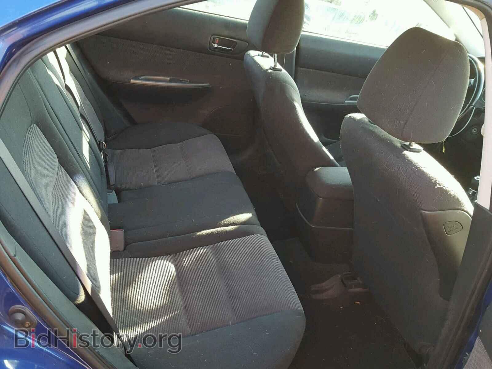 2005 MAZDA 6 - VIN: 1YVHP84D555M38849 - Фото 6