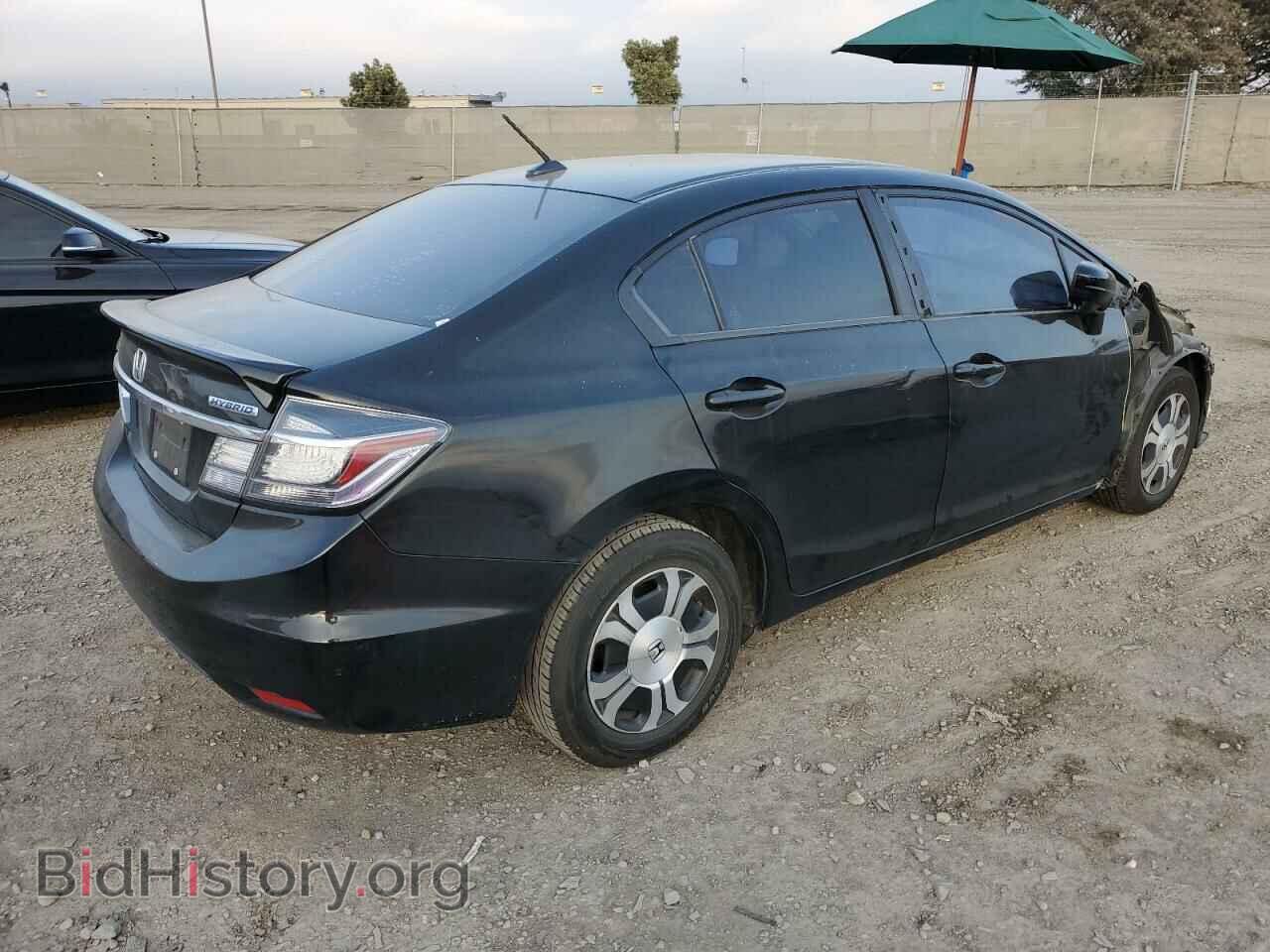 2014 HONDA CIVIC - VIN: 19XFB4F20EE200766 - Фото 3