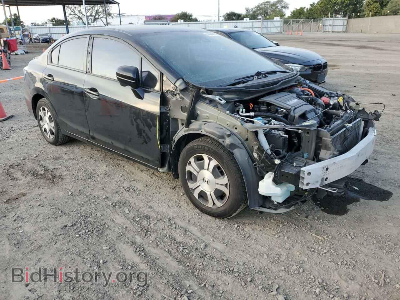 2014 HONDA CIVIC - VIN: 19XFB4F20EE200766 - Фото 4