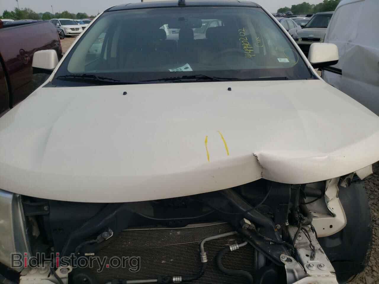 2008 FORD EDGE - VIN: 2FMDK39C68BB42093 - Photo 7