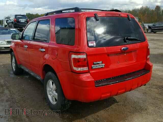 2009 FORD ESCAPE - VIN: 1FMCU03759KA09493 - Фото 3