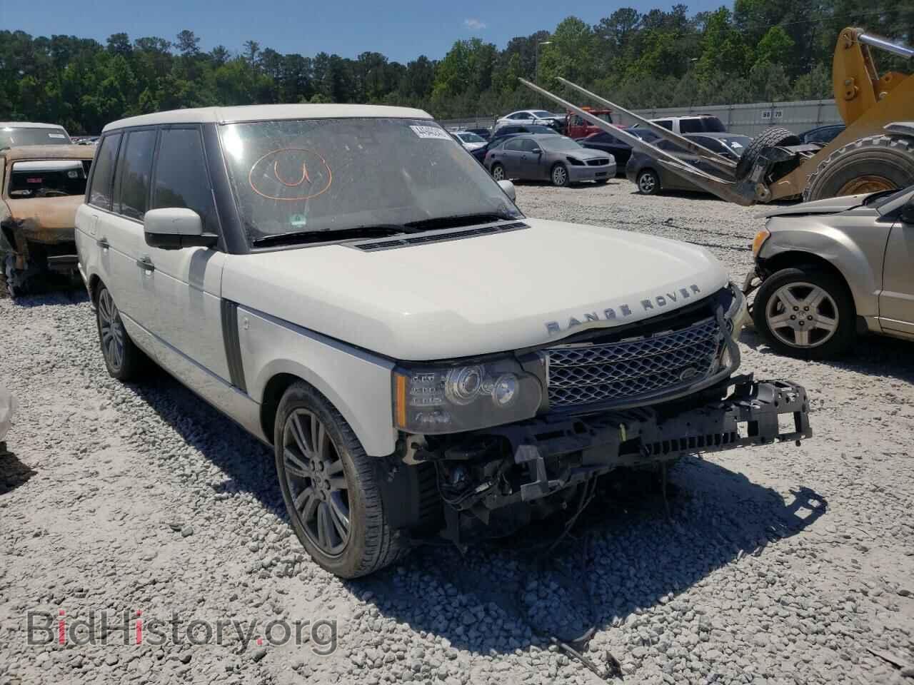 Photo SALMF1D43AA313101 - LAND ROVER RANGEROVER 2010