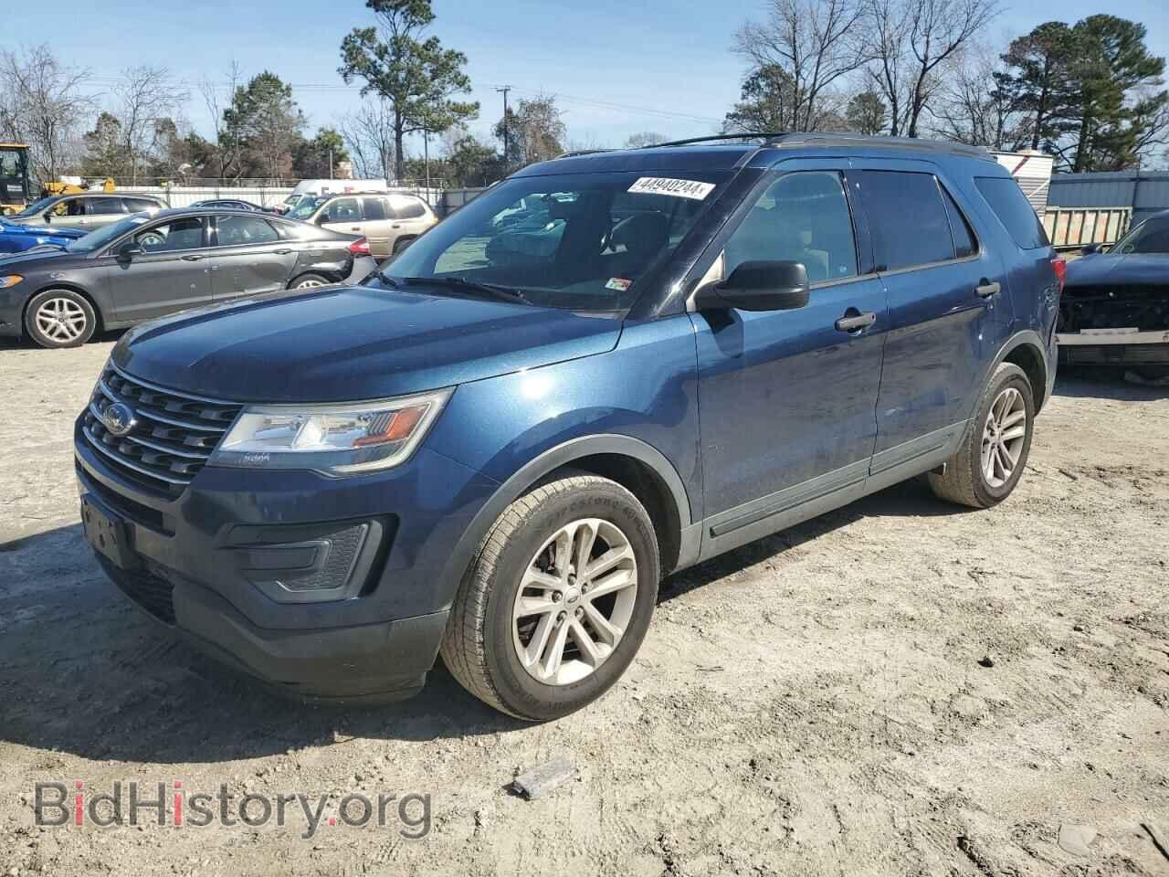 Фотография 1FM5K7B82GGB39930 - FORD EXPLORER 2016