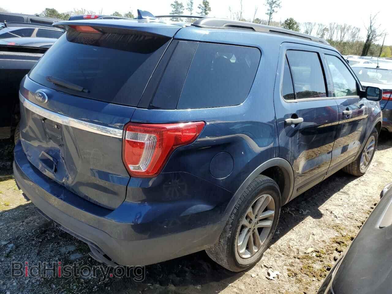2016 FORD EXPLORER - VIN: 1FM5K7B82GGB39930 - Фото 3
