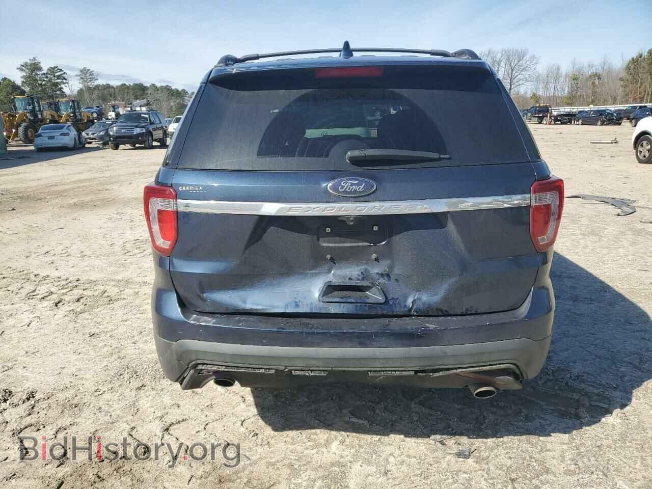 2016 FORD EXPLORER - VIN: 1FM5K7B82GGB39930 - Фото 6