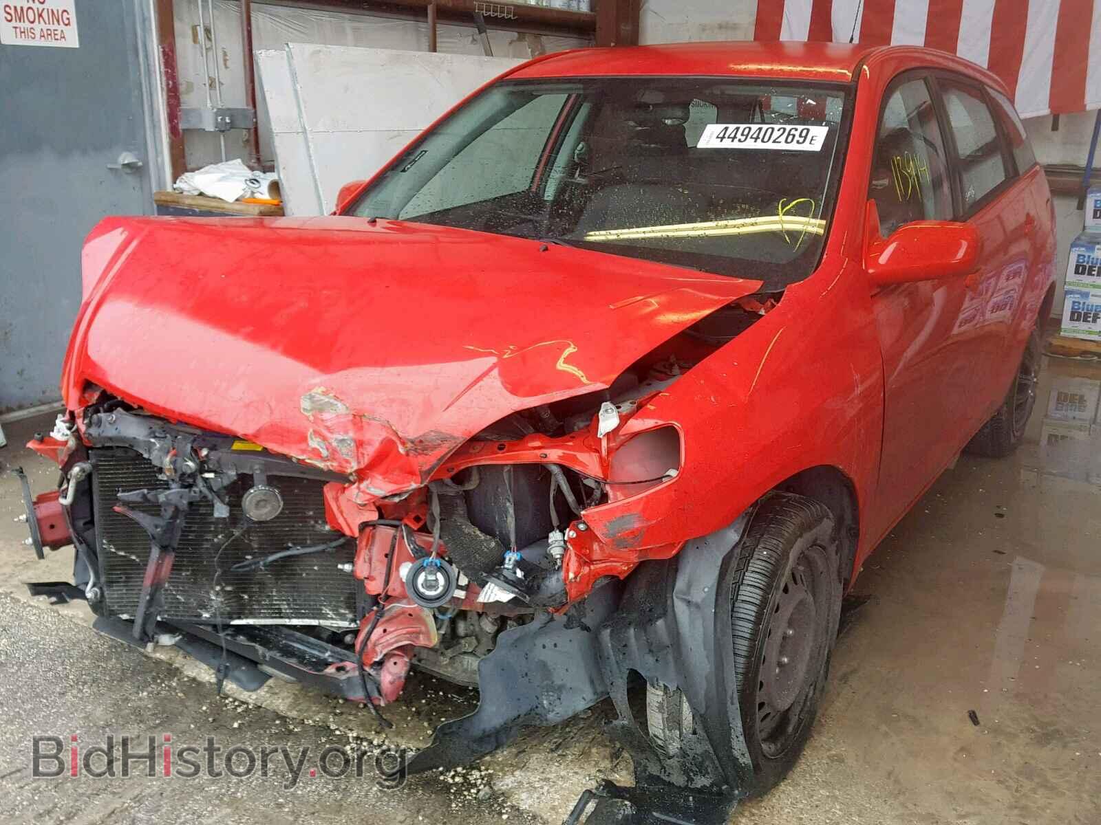 2003 TOYOTA COROLLA - VIN: 2T1KR32E43C081734 - Фото 2