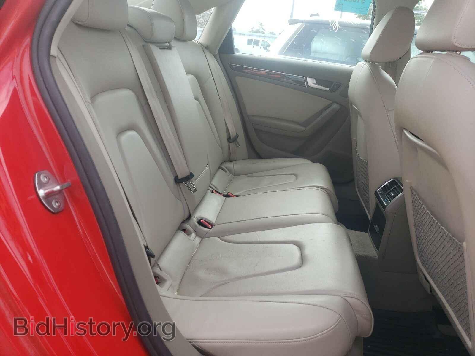 2012 AUDI A4 - VIN: WAUFFAFL0CA103107 - Photo 6