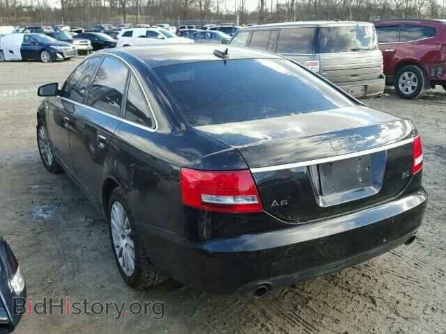 2006 AUDI A6 - VIN: WAUDG74F96N058752 - Фото 3