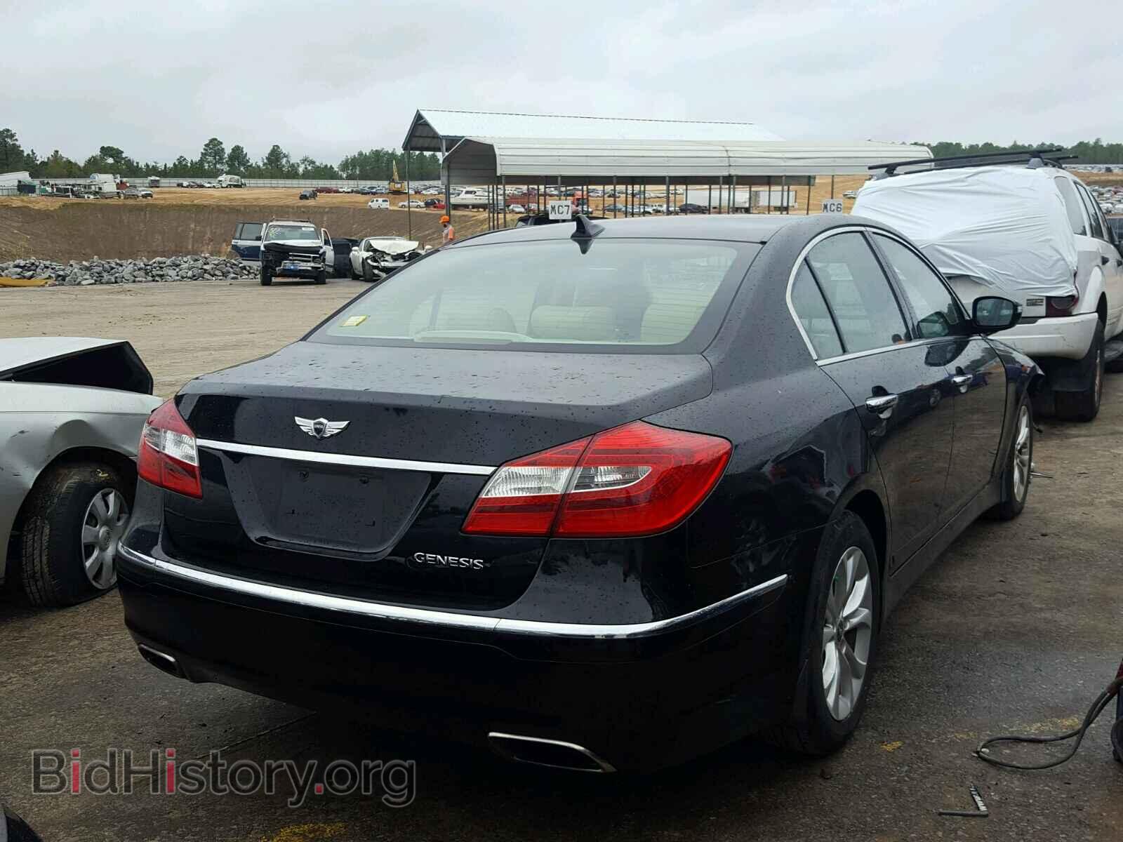 2013 HYUNDAI GENESIS - VIN: KMHGC4DD3DU224268 - Фото 4